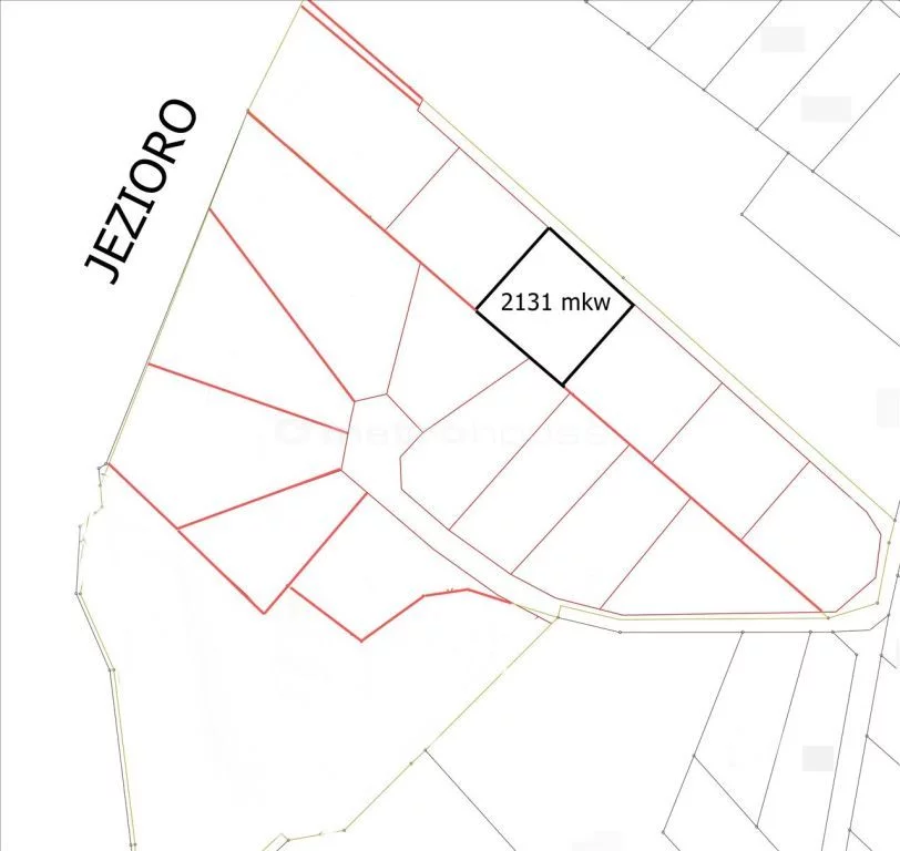 Działka 2 136,00 m², oferta nr , CODA666, Adamowo