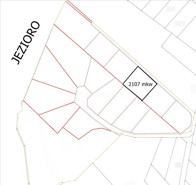 Działka 2 112,00 m², oferta nr , BYTU137, Adamowo