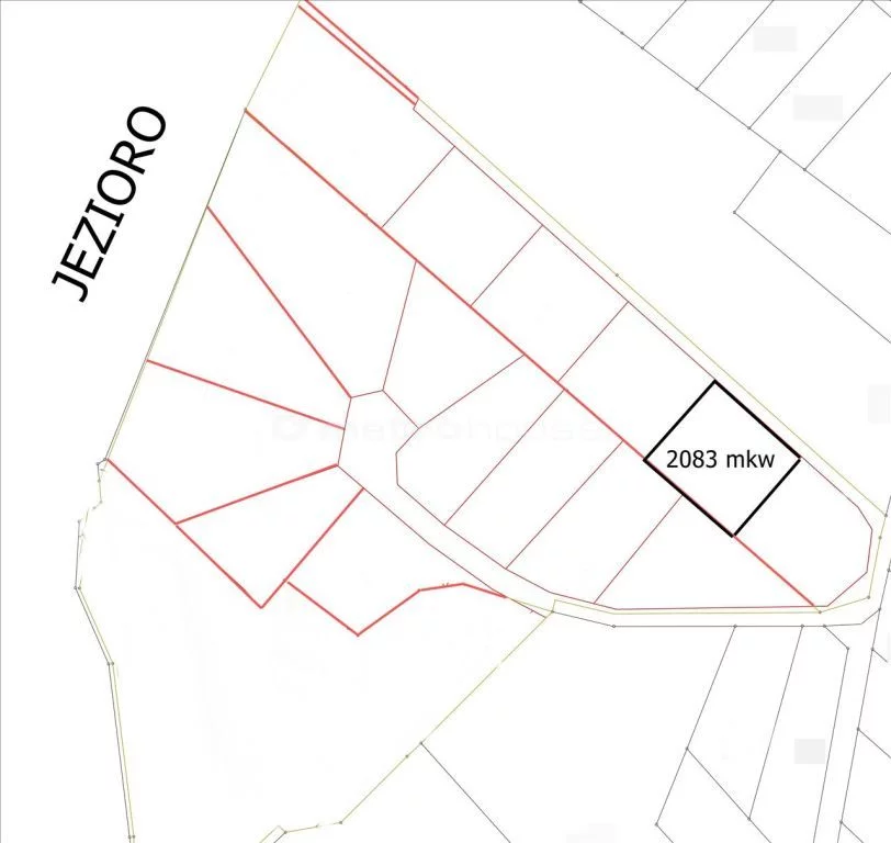 Działka 2 089,00 m², oferta nr , LIKU775, Adamowo