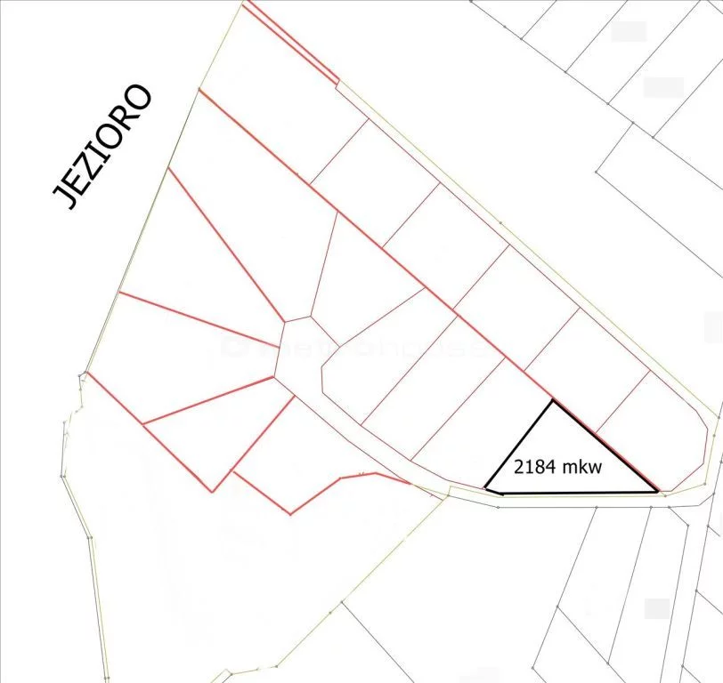 Działka 2 184,00 m², oferta nr , TOWY135, Adamowo