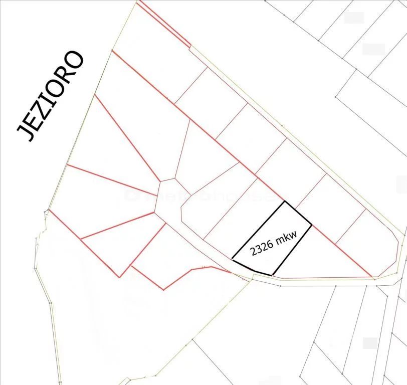 Działka 2 227,00 m², oferta nr , JUDA853, Adamowo