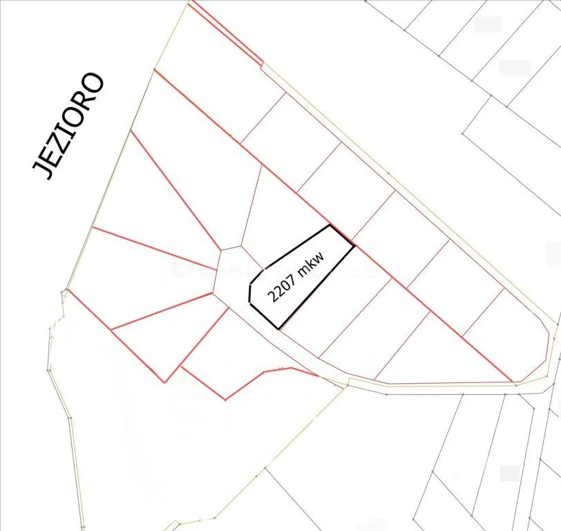 Działka 2 176,00 m², oferta nr , XISA390, Adamowo