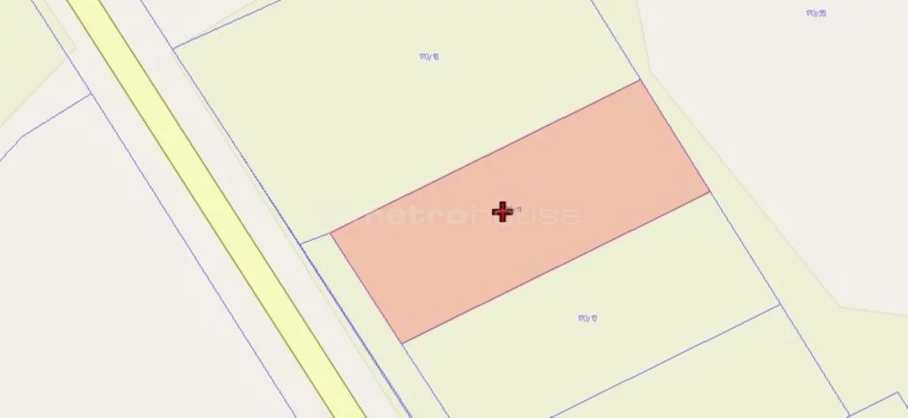 Działka 1 618,00 m², oferta nr , SGCUDU338, Adamowo