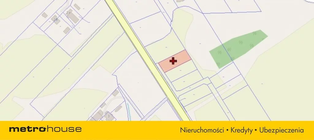 Działka 1 618,00 m², oferta nr , SGCUDU338, Adamowo