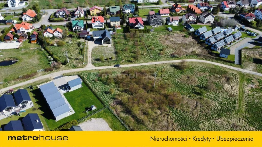Działka 1 400,00 m², oferta nr , SGDASO615, Nowęcin, Akacjowa