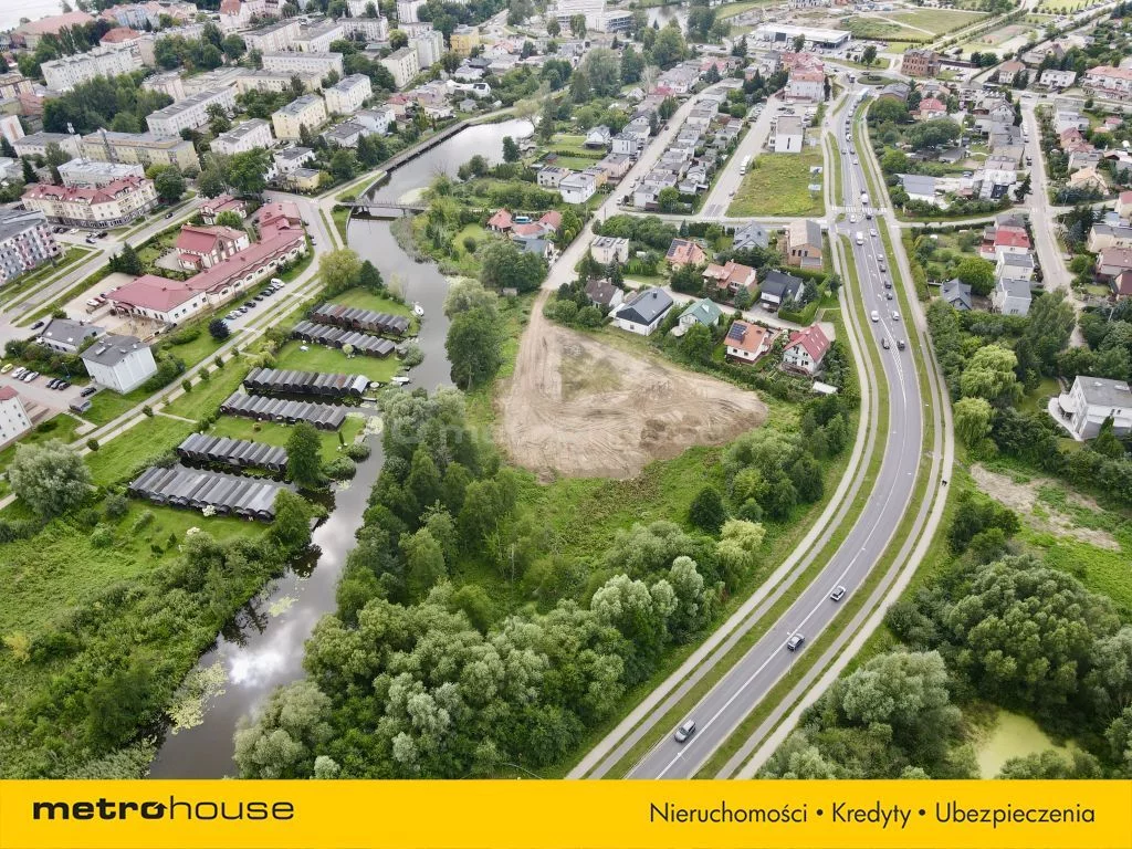 Działka 16 780,00 m², oferta nr , SGLAFE896, Iława, Al. Jana Pawła II