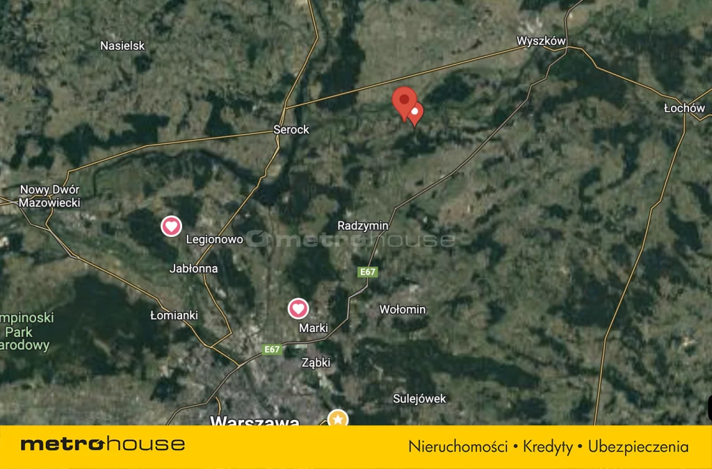 Działka 964,00 m², oferta nr , SGSAKO259, Kowalicha, Aleja leśna