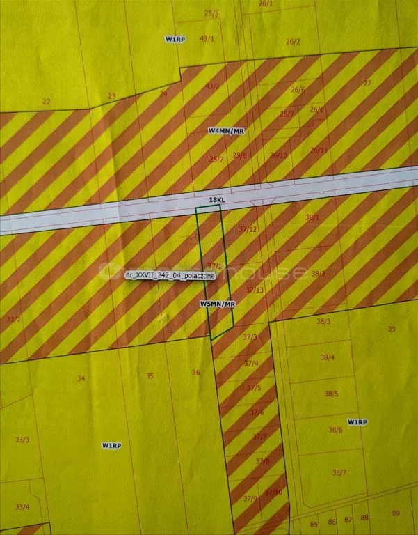 Działka 2 194,00 m², oferta nr , LEWY959, Aleksandrów Łódzki