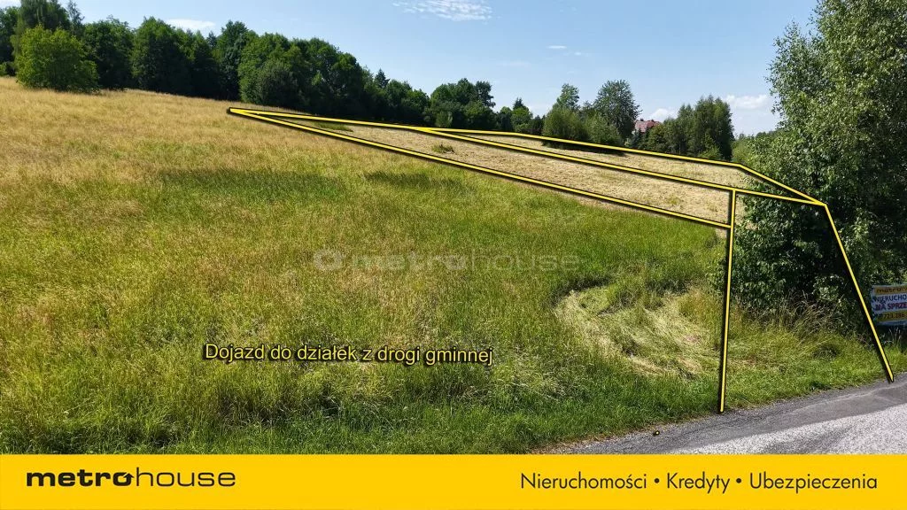 Działka 4 117,00 m², oferta nr , SGHUZE398, Andrychów