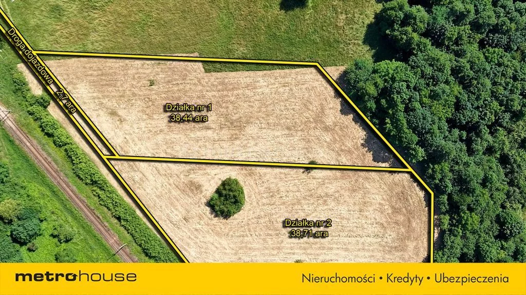 Działka 4 114,00 m², oferta nr , SGPIRY747, Andrychów