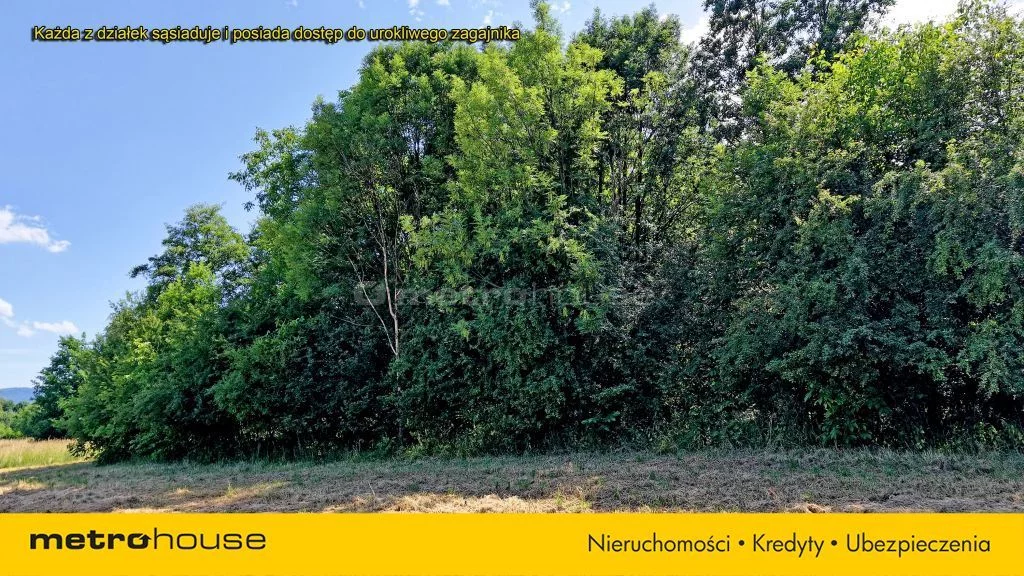 Działka 4 114,00 m², oferta nr , SGPIRY747, Andrychów