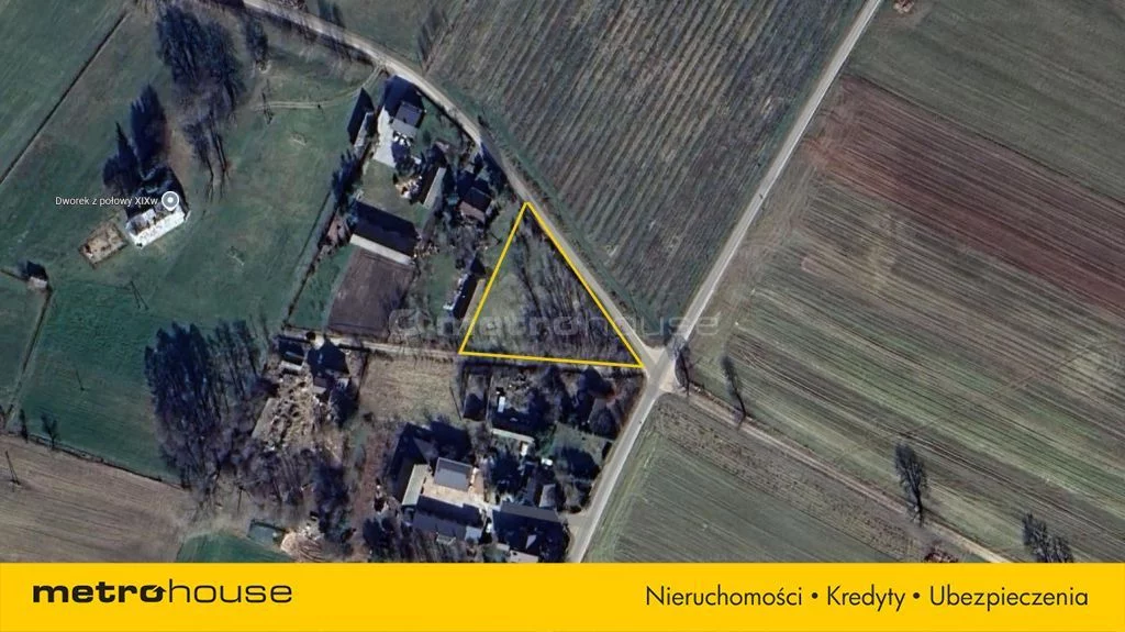 Działka 2 200,00 m², oferta nr , SGJOME210, Andrzejki
