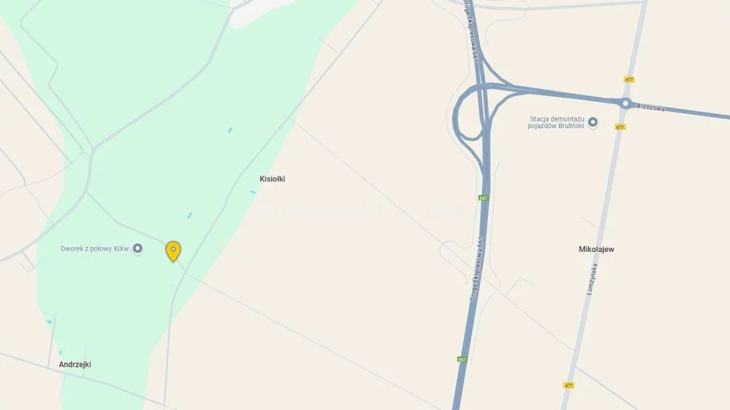 Działka 2 200,00 m², oferta nr , SGJOME210, Andrzejki