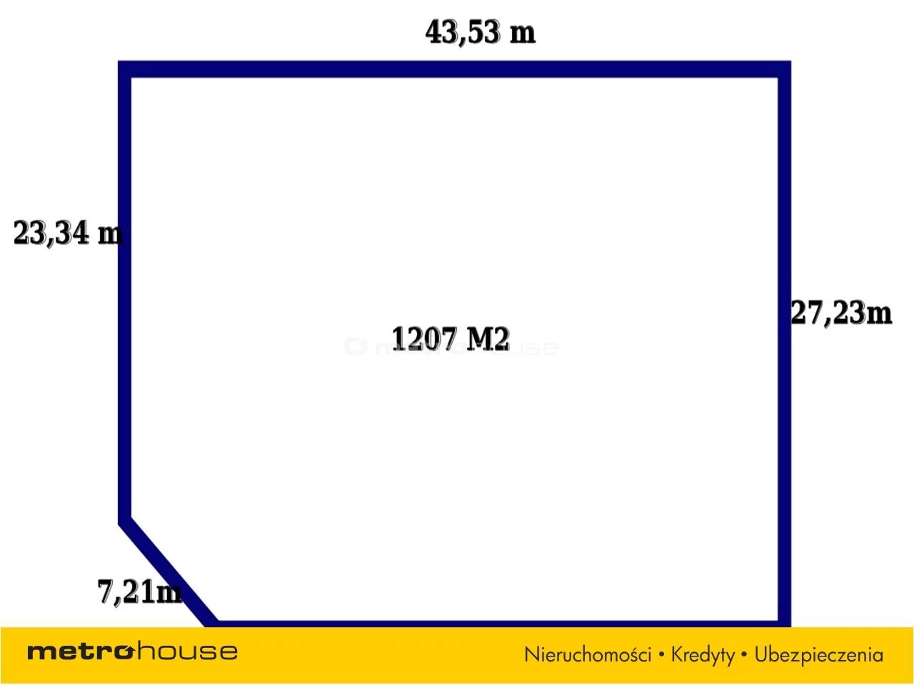 Działka 1 207,00 m², oferta nr , WUWE070, Antoninów