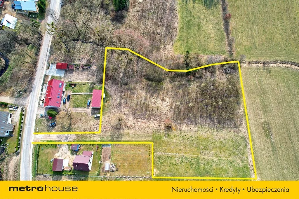 Działka 8 821,00 m², oferta nr , SGRAZY852, Babki Oleckie