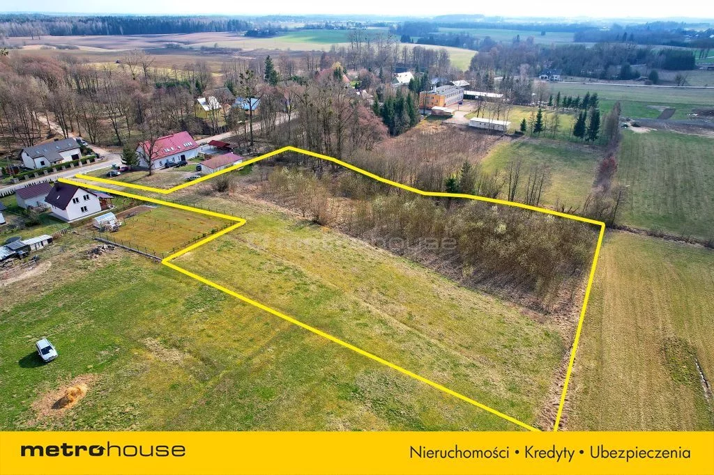 Działka 8 821,00 m², oferta nr , SGRAZY852, Babki Oleckie