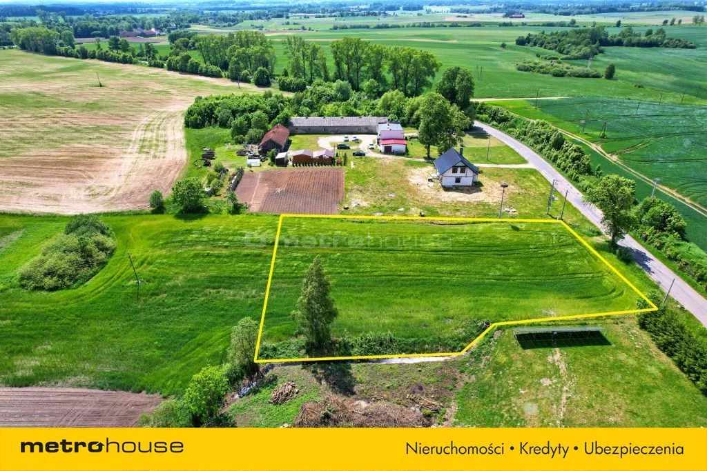 Działka 3 032,00 m², oferta nr , SGMELA893, Babki Oleckie