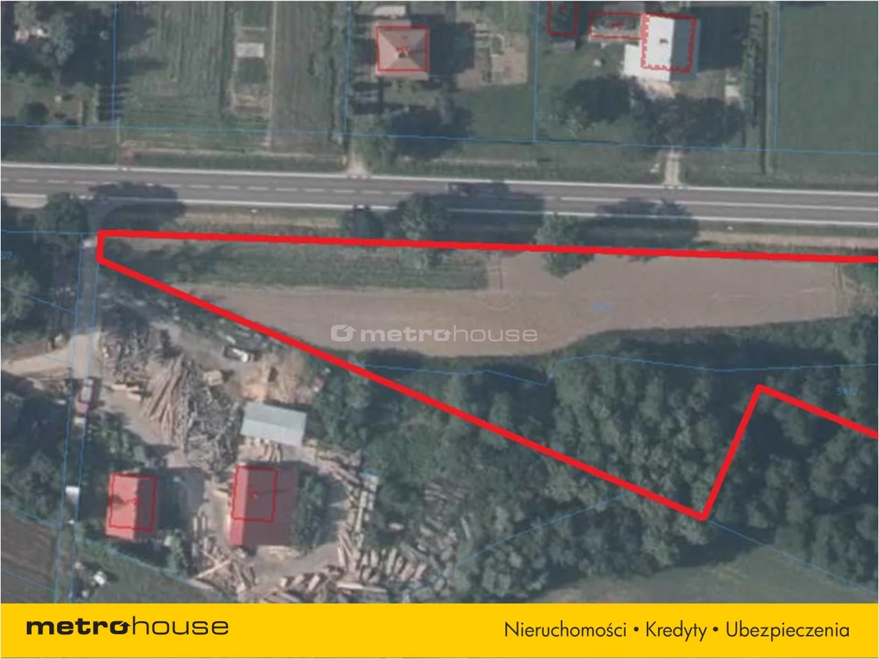 Działka 5 600,00 m², oferta nr , TUBE354, Bachórzec