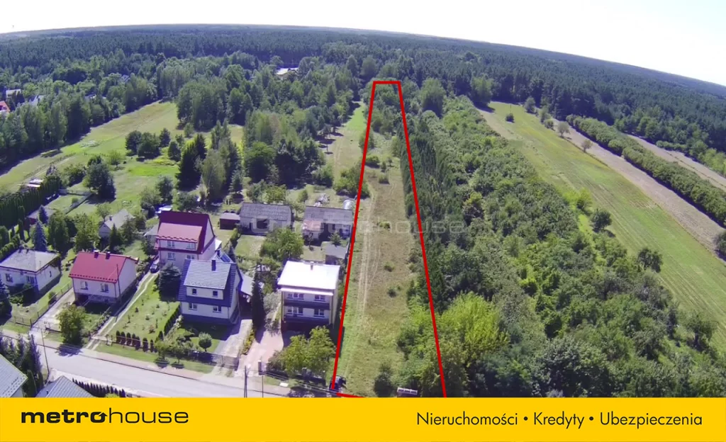 Działka 5 326,00 m², oferta nr , KOSA694, Baranów