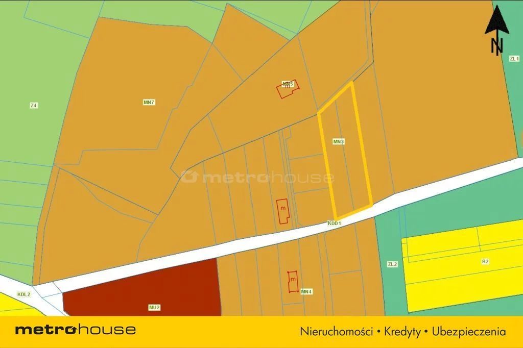 Działka 3 470,00 m², oferta nr , SGBINO881, Tychy, Barwna