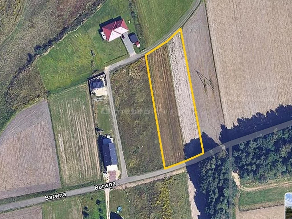 Działka 3 470,00 m², oferta nr , SGBINO881, Tychy, Barwna