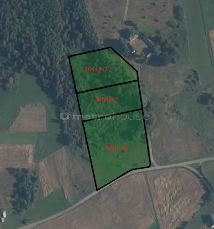 Działka 7 049,00 m², oferta nr , XICI550, Będźmierowice