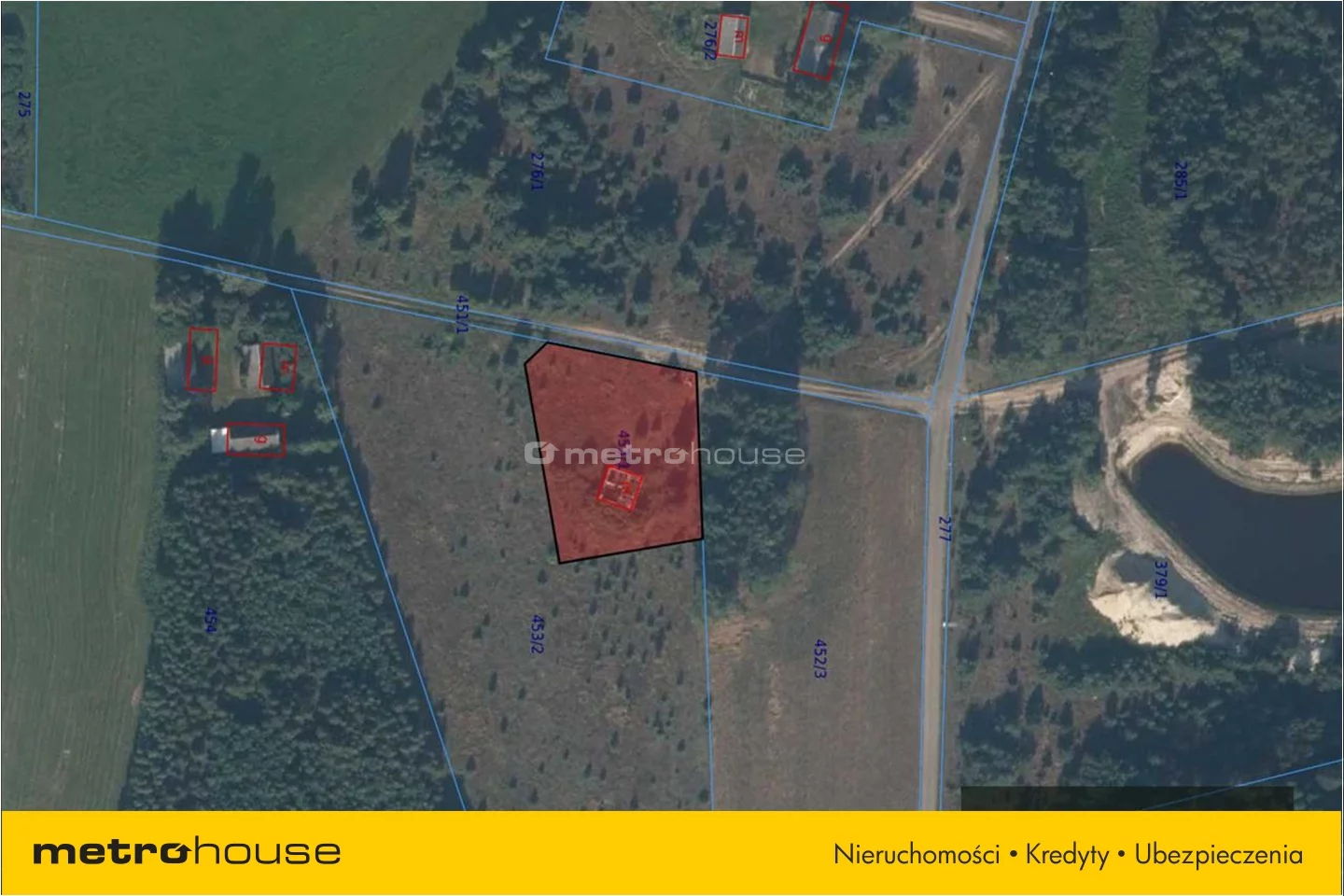 Działka 2 080,00 m², oferta nr , WOJO474, Będźmierowice