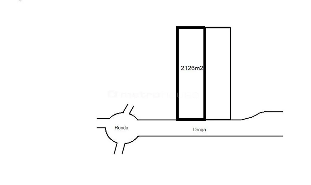 Działka 2 126,00 m², oferta nr , HESI517, Bełchatów