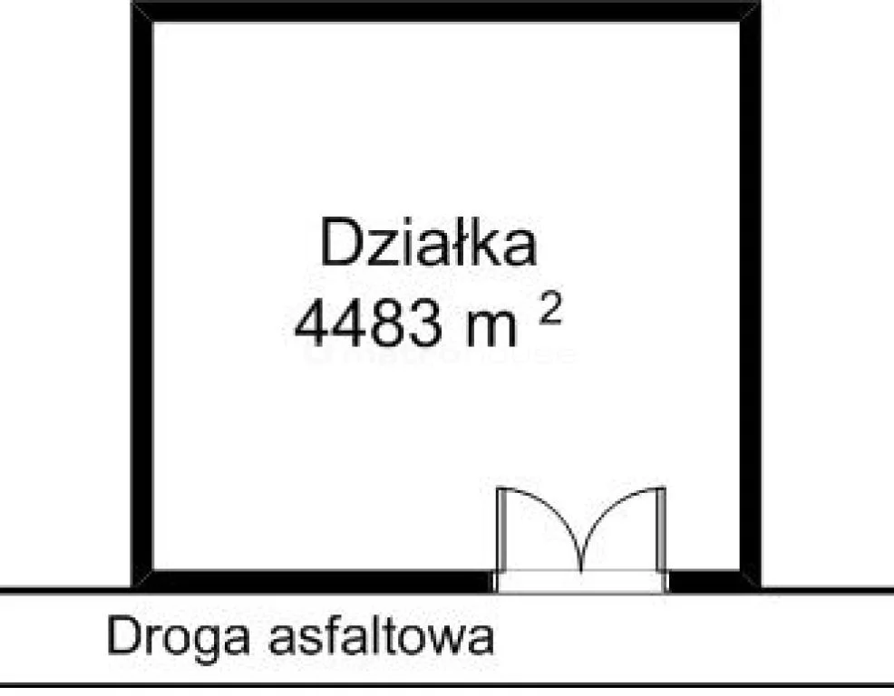 Działka 4 483,00 m², oferta nr , NAJU939, Bełchatów