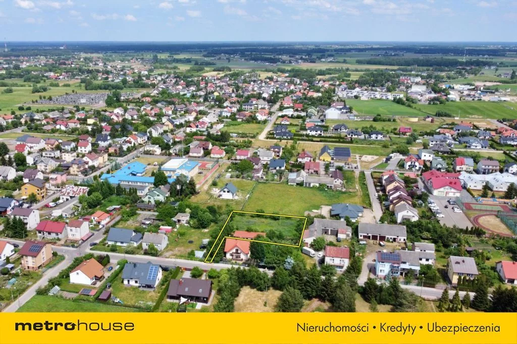 Działka 1 400,00 m², oferta nr , SGCIMO884, Rzekuń, Bema