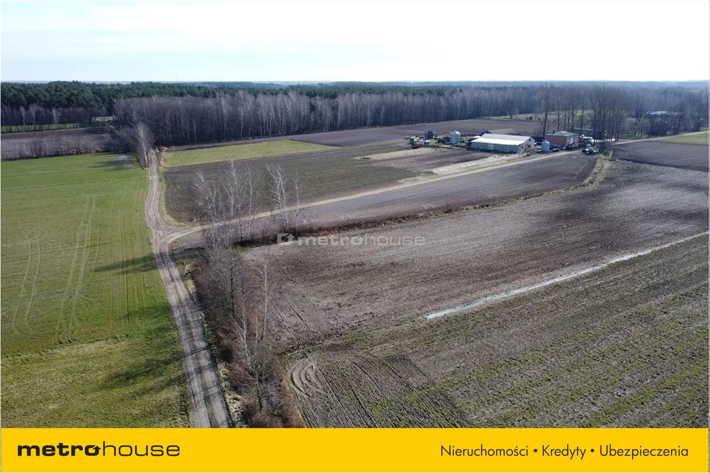 Działka 60 889,00 m², oferta nr , JIFE607, Besiekierz Nawojowy