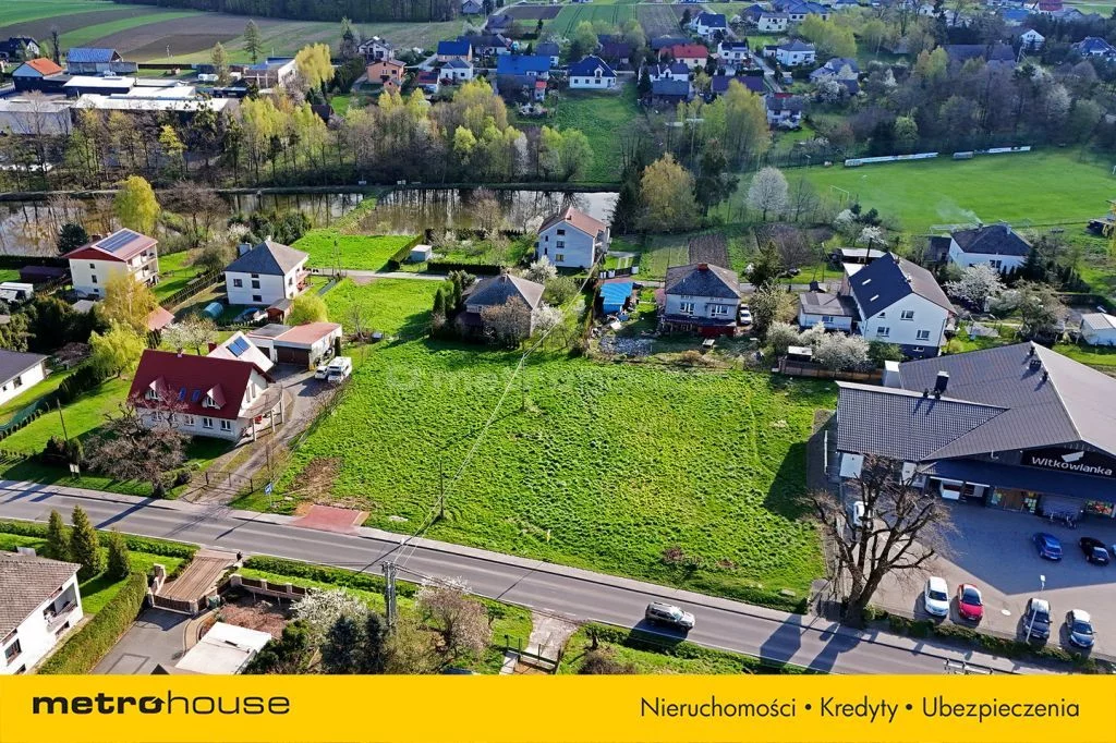 Działka 1 500,00 m², oferta nr , SGTEFY102, Witkowice, Beskidzka