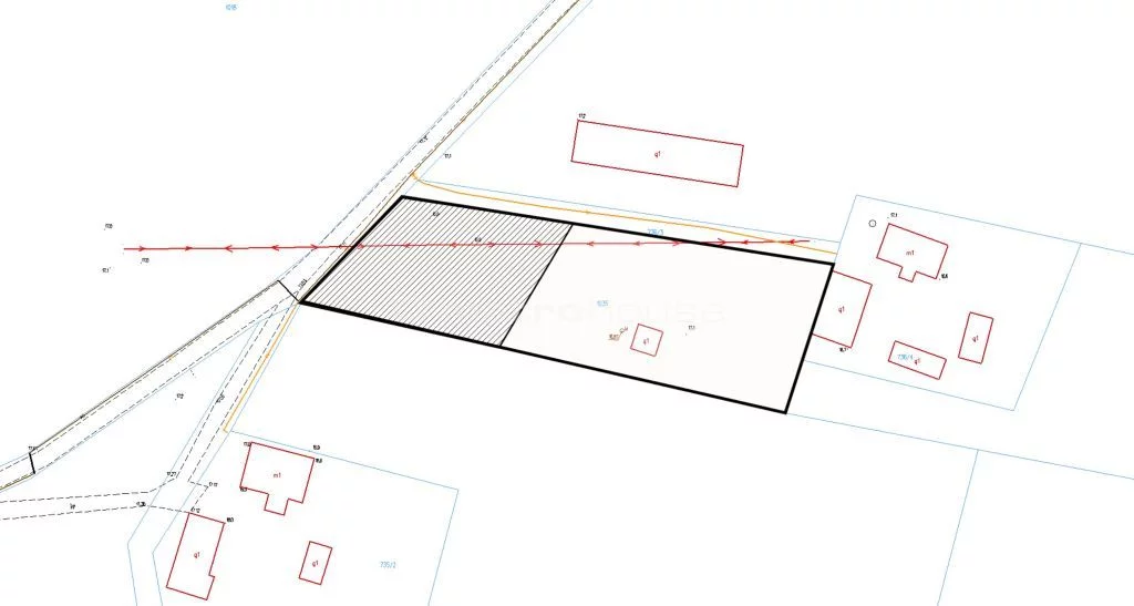 Działka 1 000,00 m², oferta nr , MIRO581, Białczyk