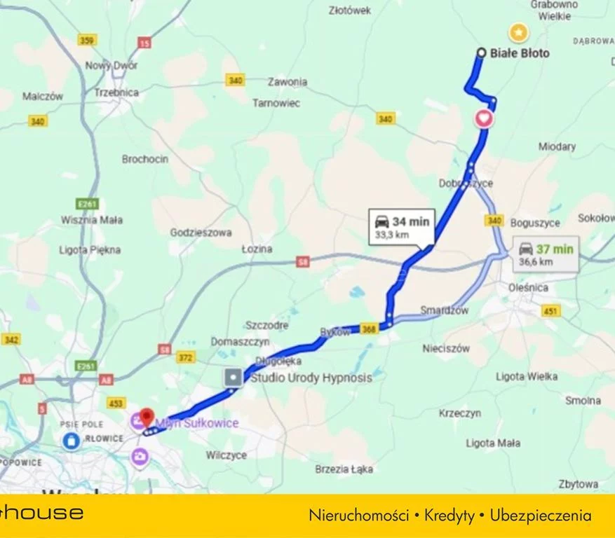 Działka 2 000,00 m², oferta nr , SGDASY229, Białe Błoto