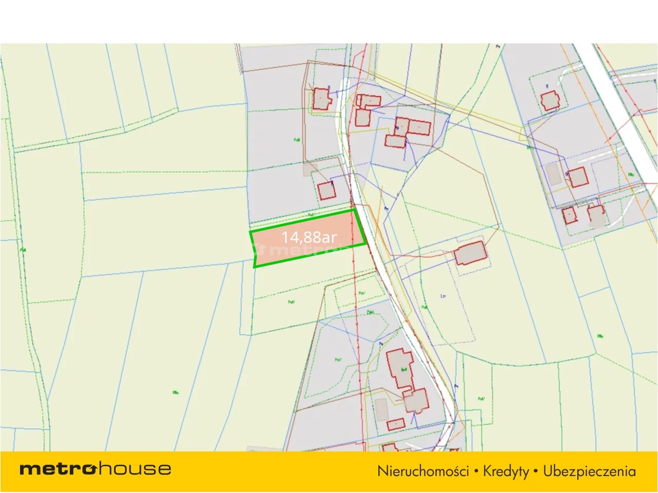 Działka 1 488,00 m², oferta nr , CYPO257, Białobrzegi