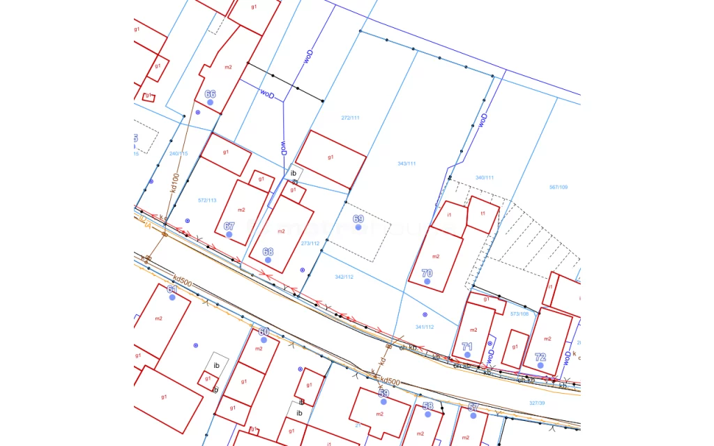 Działka 1 404,00 m², oferta nr , SGNUVO871, Biedrzychowice