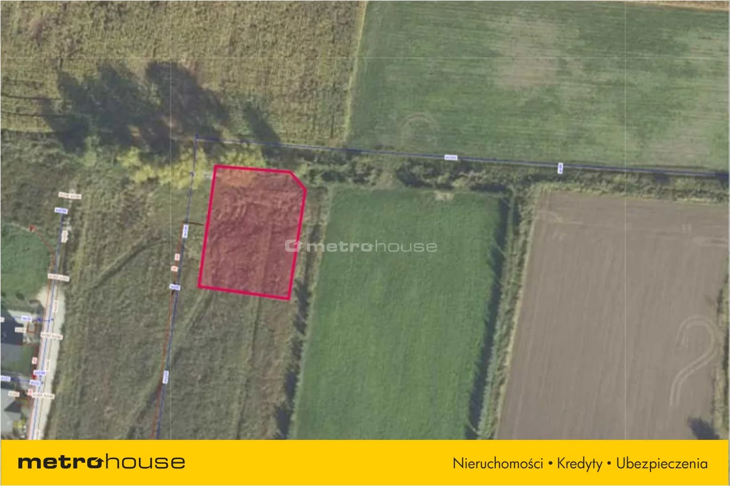 Działka 991,00 m², oferta nr , MEGY732, Bielawa