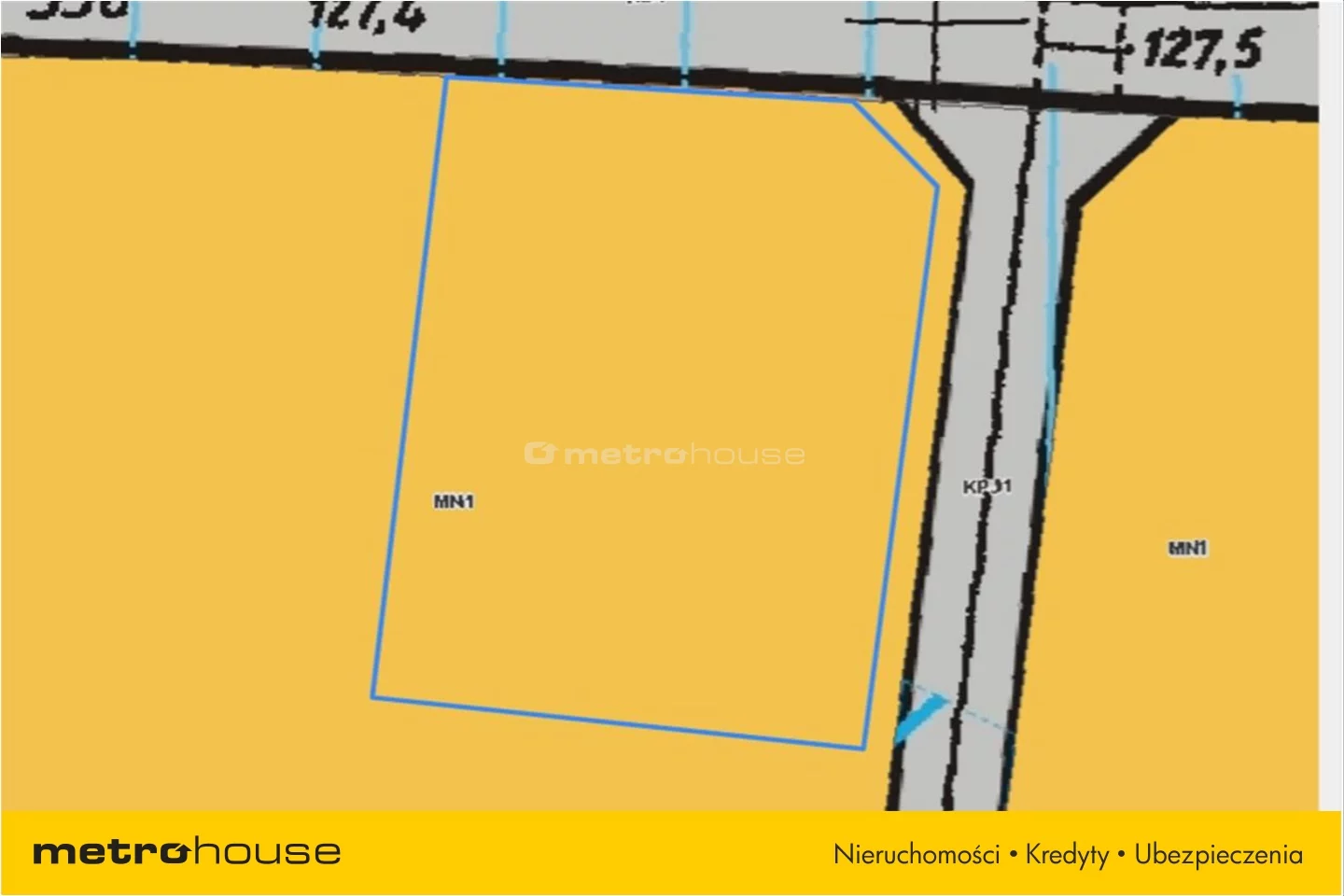 Działka 991,00 m², oferta nr , MEGY732, Bielawa