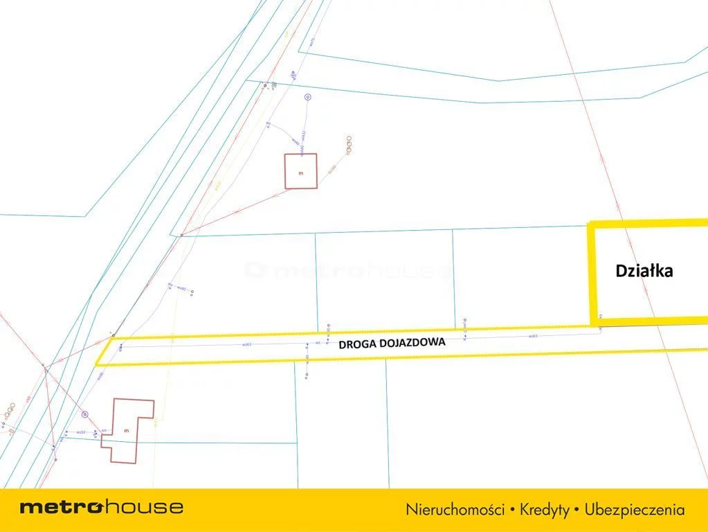 Działka 1 001,00 m², oferta nr , SYHO843, Bielowicko