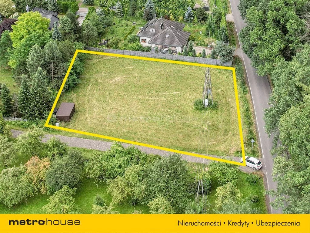 Działka 1 640,00 m², oferta nr , SGFEMY545, Górki Wielkie, Bielska