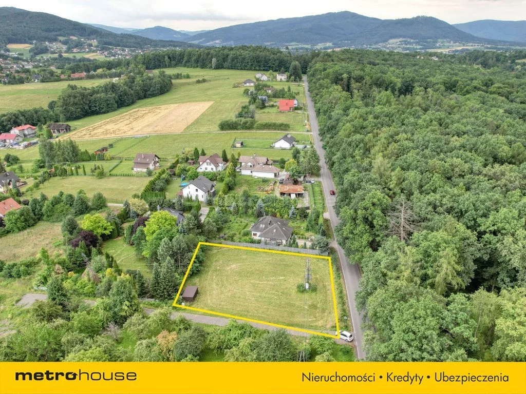Działka 1 640,00 m², oferta nr , SGFEMY545, Górki Wielkie, Bielska