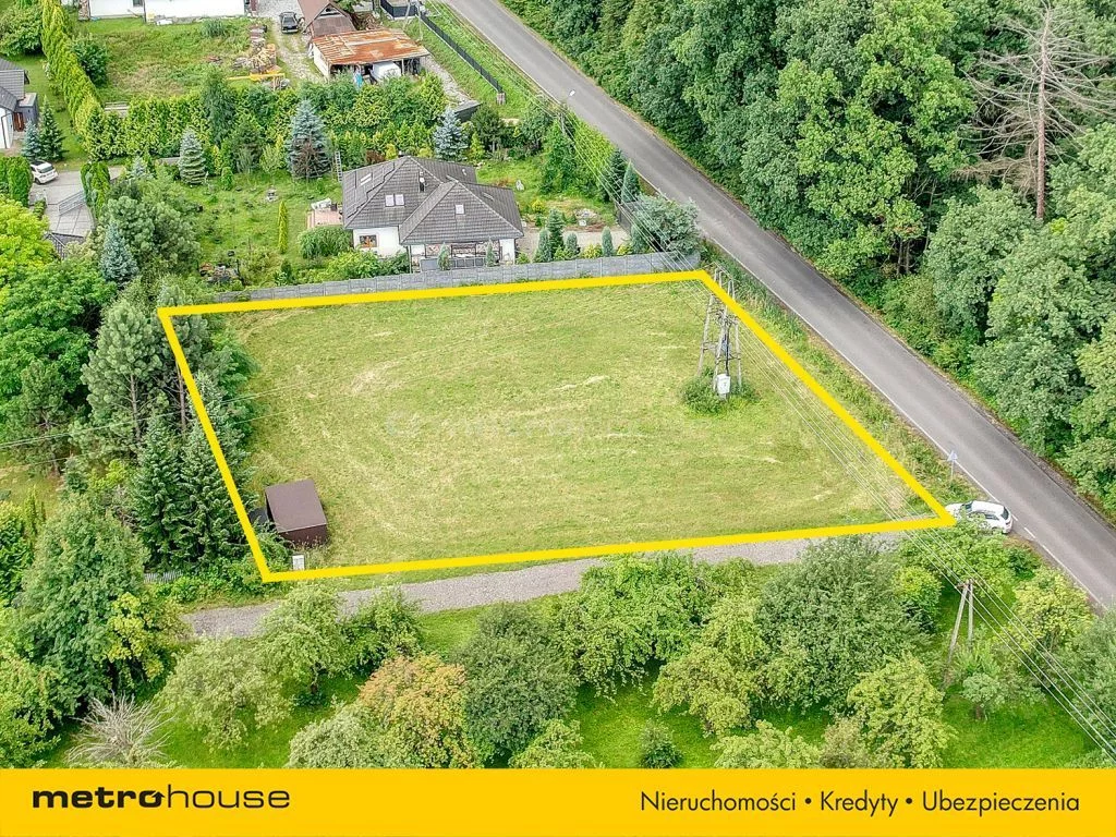 Działka 1 640,00 m², oferta nr , SGFEMY545, Górki Wielkie, Bielska
