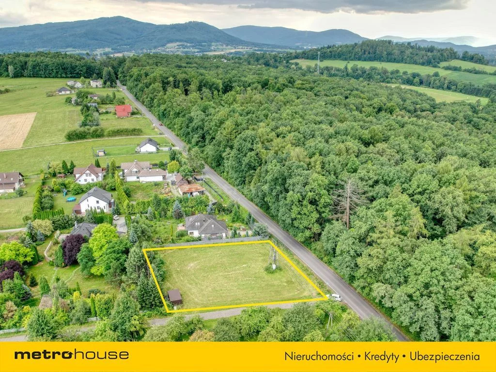 Działka 1 640,00 m², oferta nr , SGFEMY545, Górki Wielkie, Bielska