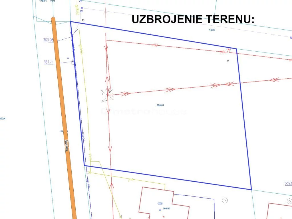 Działka 1 640,00 m², oferta nr , SGFEMY545, Górki Wielkie, Bielska