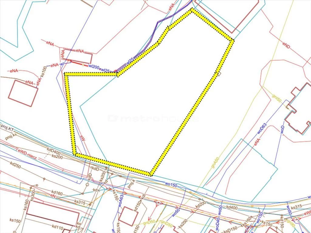 Działka 5 578,00 m², oferta nr , DEWU115, Bielsko-Biała
