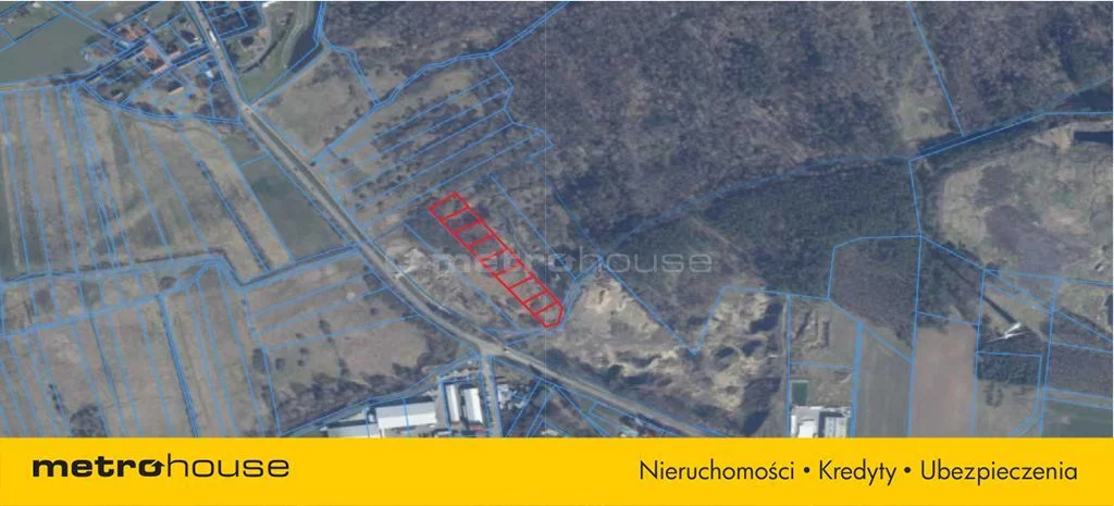 Działka 7 800,00 m², oferta nr , SGKEZA225, Bierkowo