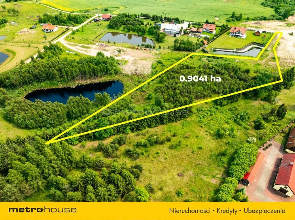 Działka 9 041,00 m², oferta nr , SGZIJI688, Biskupiec-Kolonia Druga