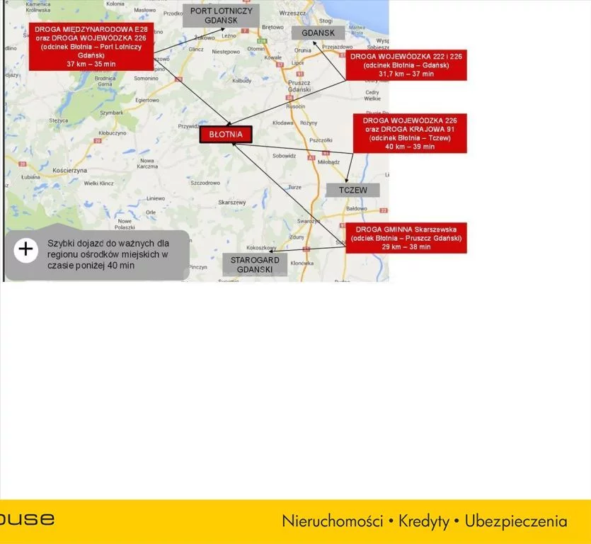 Działka 120 000,00 m², oferta nr , RUHO557, Błotnia