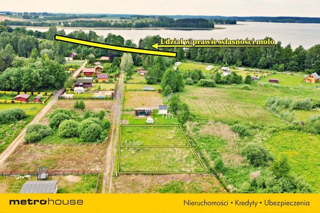 Działka 1 050,00 m², oferta nr , SGRUVE888, Bogacko