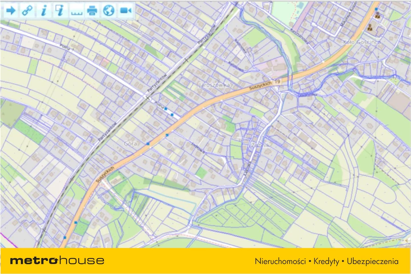 Działka 1 800,00 m², oferta nr , BOLI412, Boguchwała